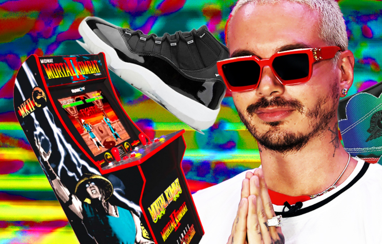 SNX DLX: Featuring J Balvinâs Jordan 1s, John Mayerâs First Casio, And