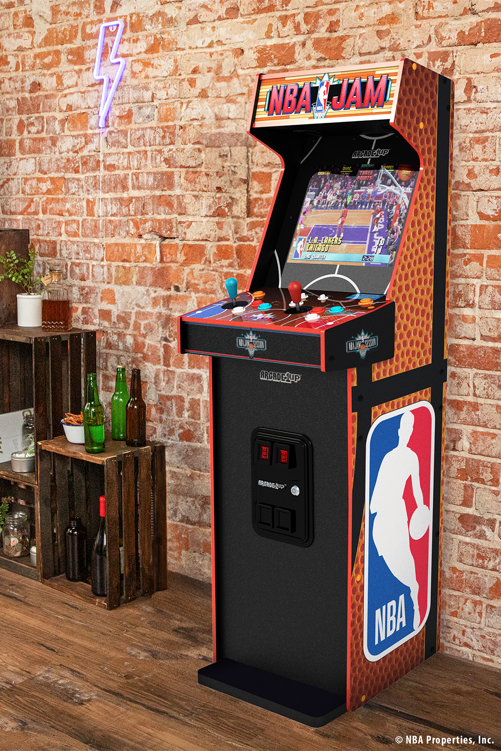 NBA Jam Deluxe 2-Player Arcade Machine